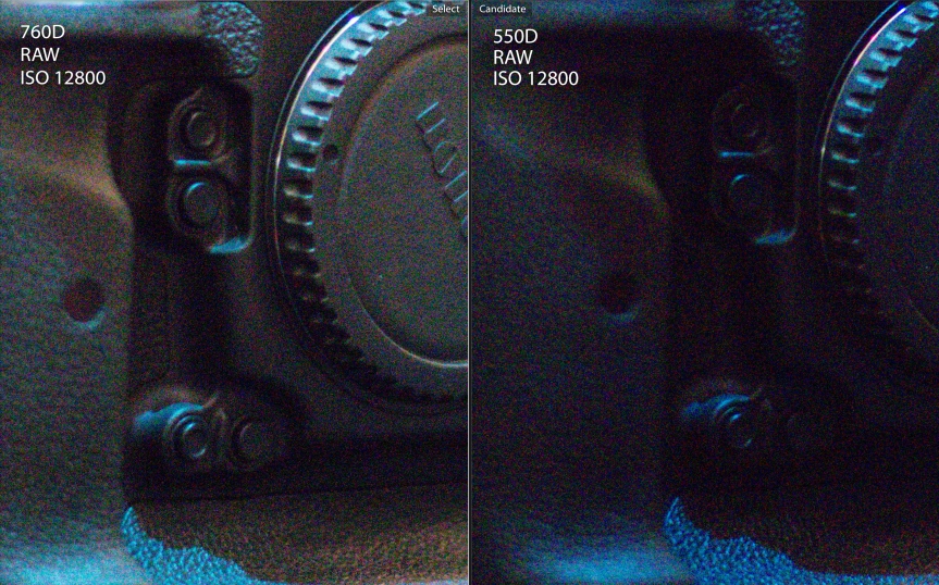 Canon 760D Hands On Review Pt. 2 – (Botched) ISO Comparison with 550D